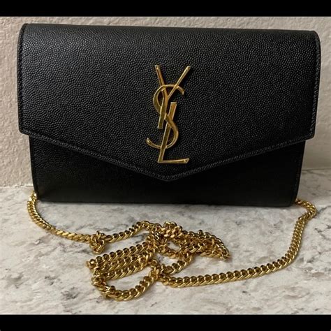 ysl wallet on chain uptown